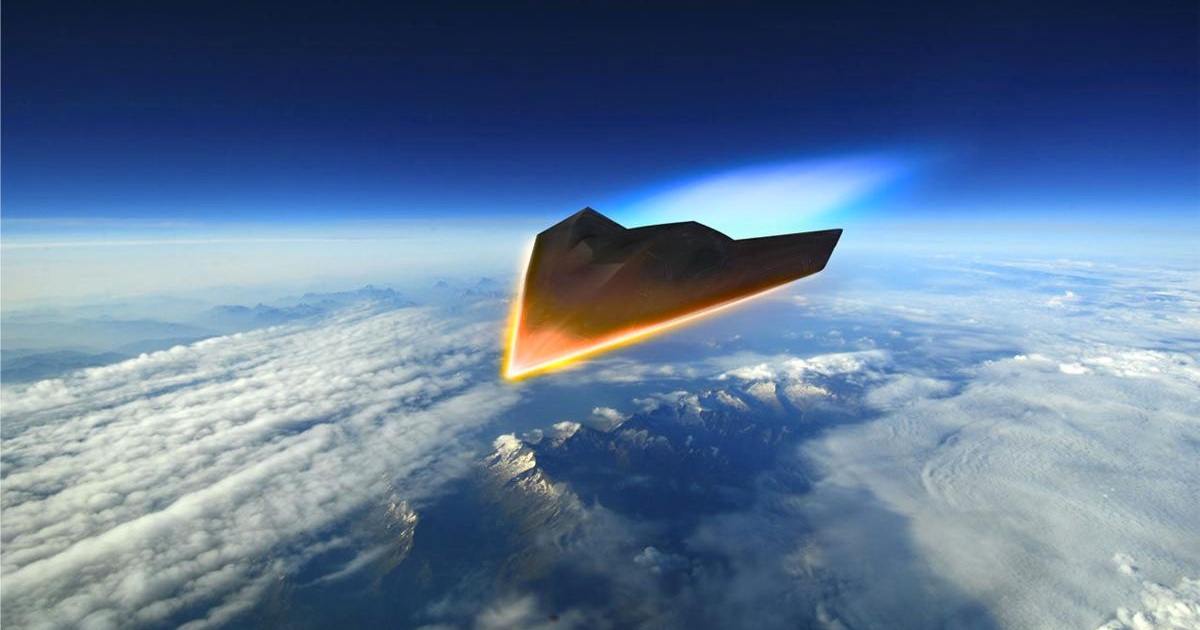 U.S. defense contractor Raytheon just signed a $63.3 million contract with DARPA to develop a "tactical boost glide" (TBG) hypersonic weapons program.