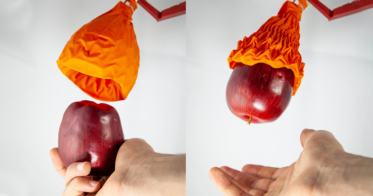 A team from MIT and Harvard has created a robot hand that's not only strong, but also soft — and it could usher in a new era in robotics.