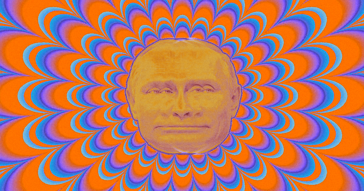 Russian media confirmed yesterday that the Russian Navy is developing a "new non-lethal light-based optical interference system" that could blind enemies.