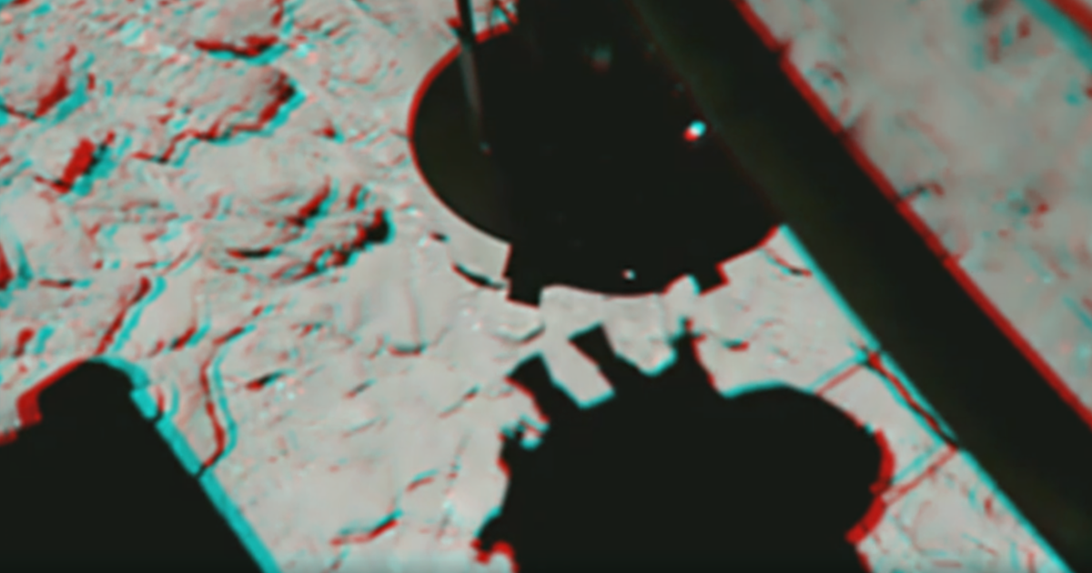 JAXA releases a video of its Hayabusa2 spacecraft successfully landing on tiny asteroid Ryugu and shooting it with a bullet.