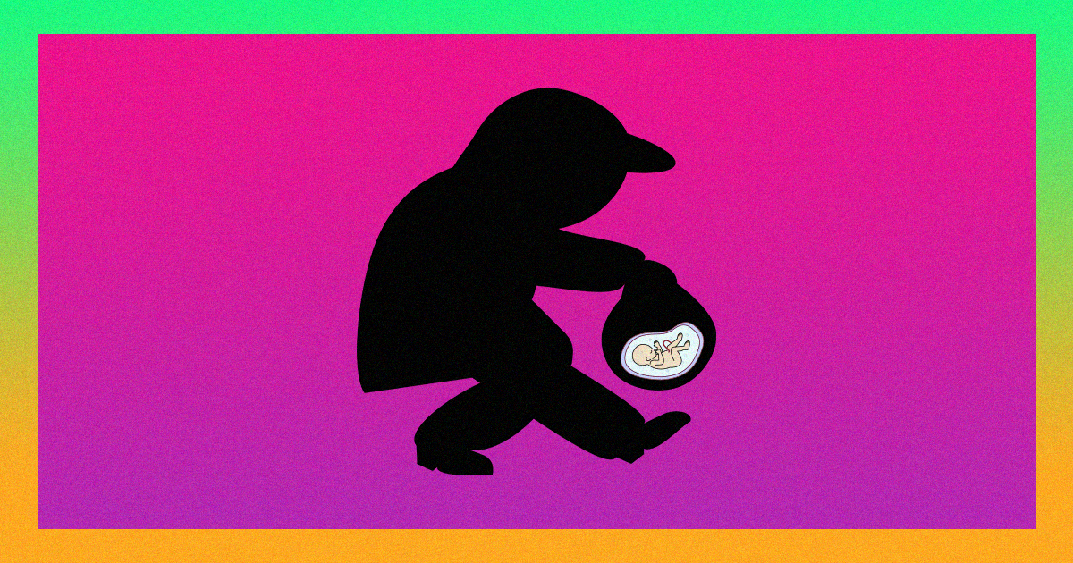 Indian police just caught a man who was smuggling a live, human embryo into the country from Malaysia, where fertility treatments are more expensive.