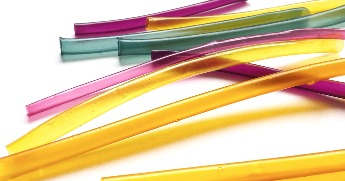 To address the world's plastic problem, startup Loliware has created seaweed straws that can be composted or allowed to biodegrade in the ocean.