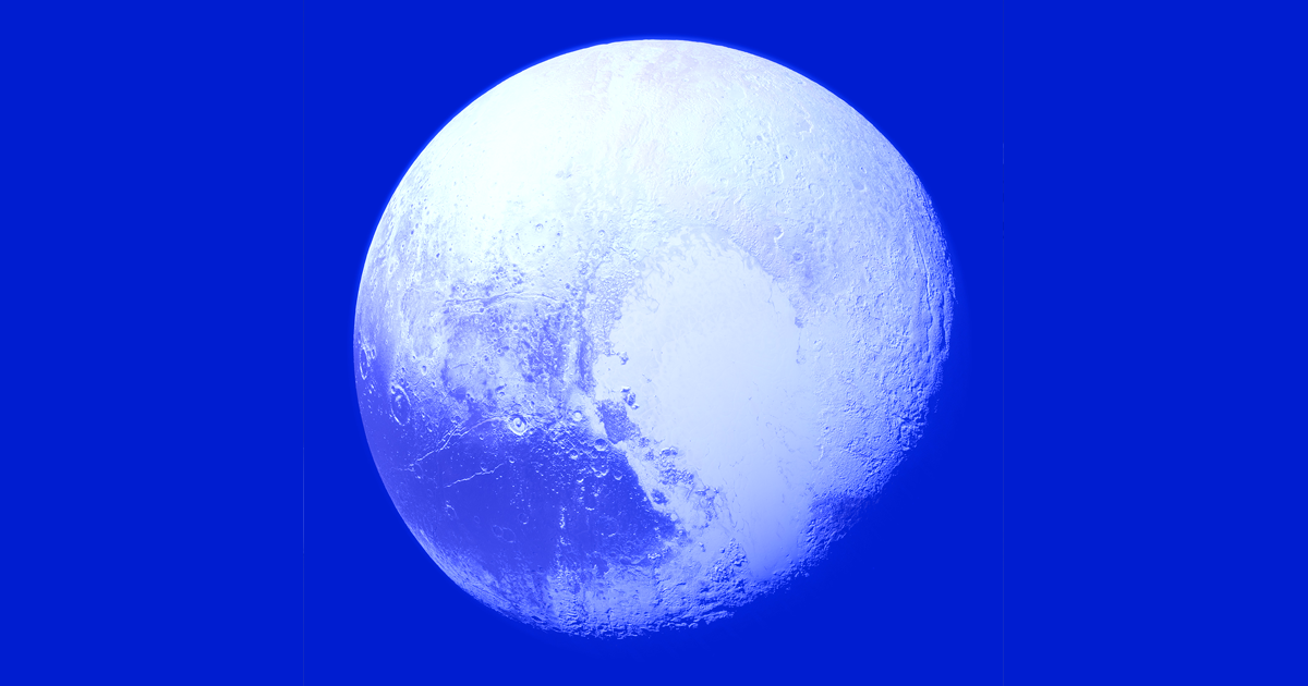 It's about to be Winter on Pluto. When it is, scientists predict that Pluto's entire atmosphere will condense into a layer of frost.