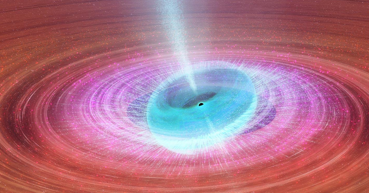 The black hole V404 Cygni was caught shooting plasma jets in rapidly changing directions — all while its gravitational pull dragged the fabric of spacetime.