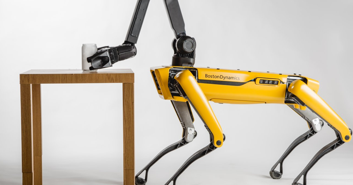 Boston Dynamics has debuted the version of its SpotMini robot dog that it plans to actually sell to consumers — but it has yet to announce a price tag.