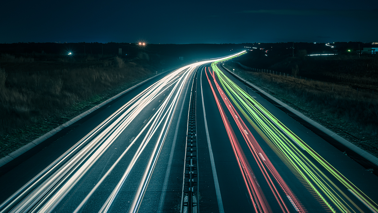 China is building new highways with dedicated self-driving car lanes to help usher in widespread autonomous technology. The first will be done next year.