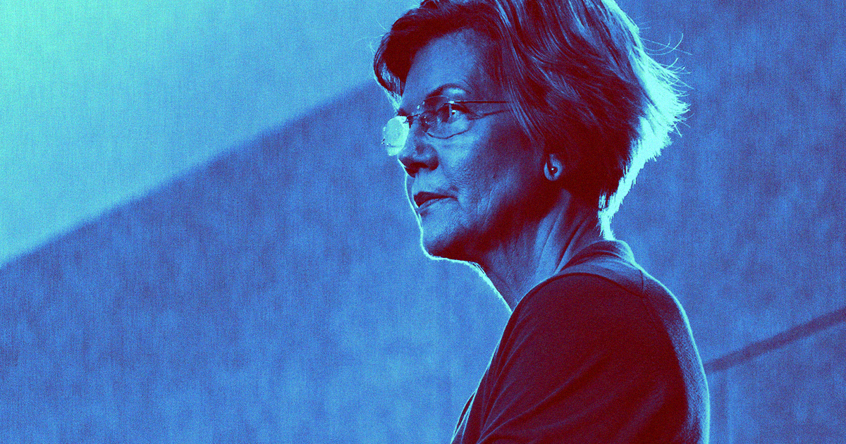 Senator Warren just introduced a bill that would jail executives of billion-dollar tech companies from which users' personal info gets stolen.