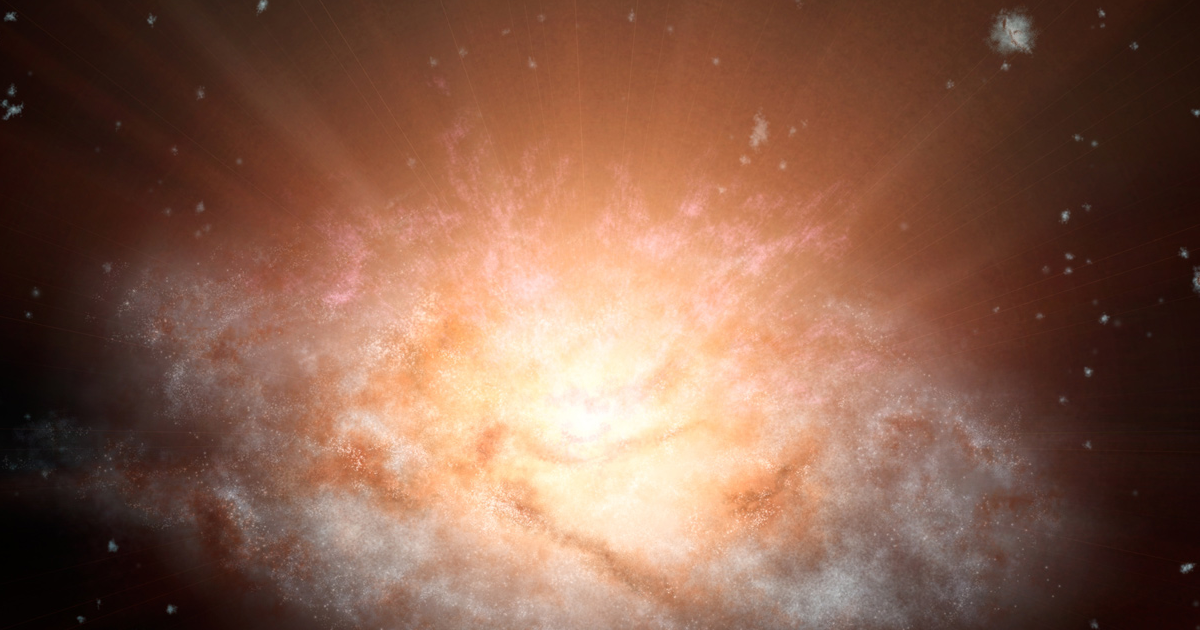 Scientists finally detect helium hydride, a combination of helium and hydrogen, thought to be the first molecule to form in the universe.