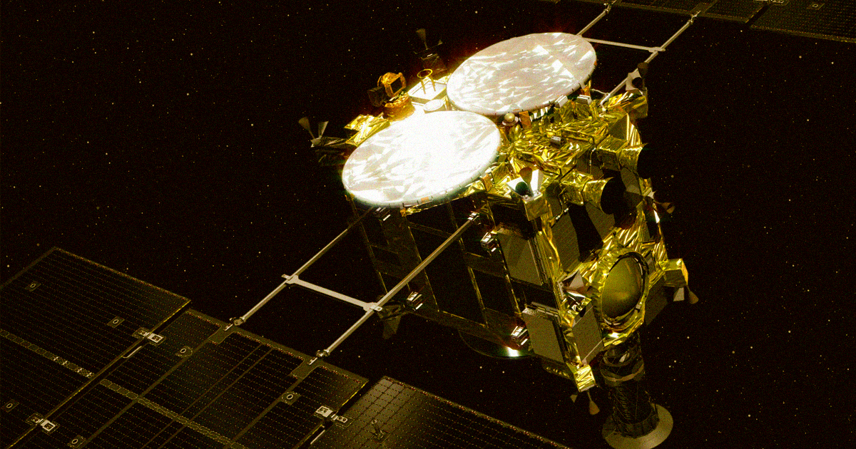 The bombing isn't an act of space vandalism. The goal is to blow a 10-meter crater in asteroid in order to see what it looks like on the inside.