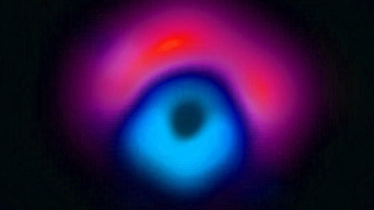 A language professor created the black hole's name, Pōwehi, by combining two words from an 18th-century Hawaiian chant called the Kumulipo.