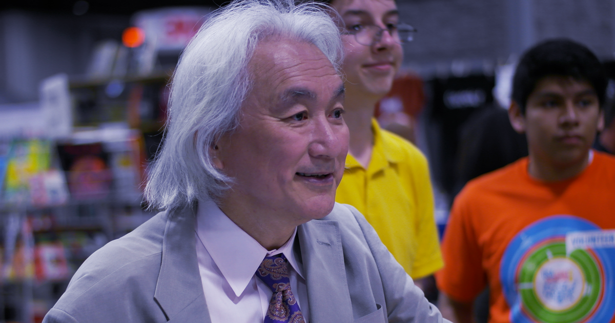 During a Reddit AMA, science communicator and theoretical physicist Michio Kaku said he expects we'll discover the theory of everything by the year 2100.