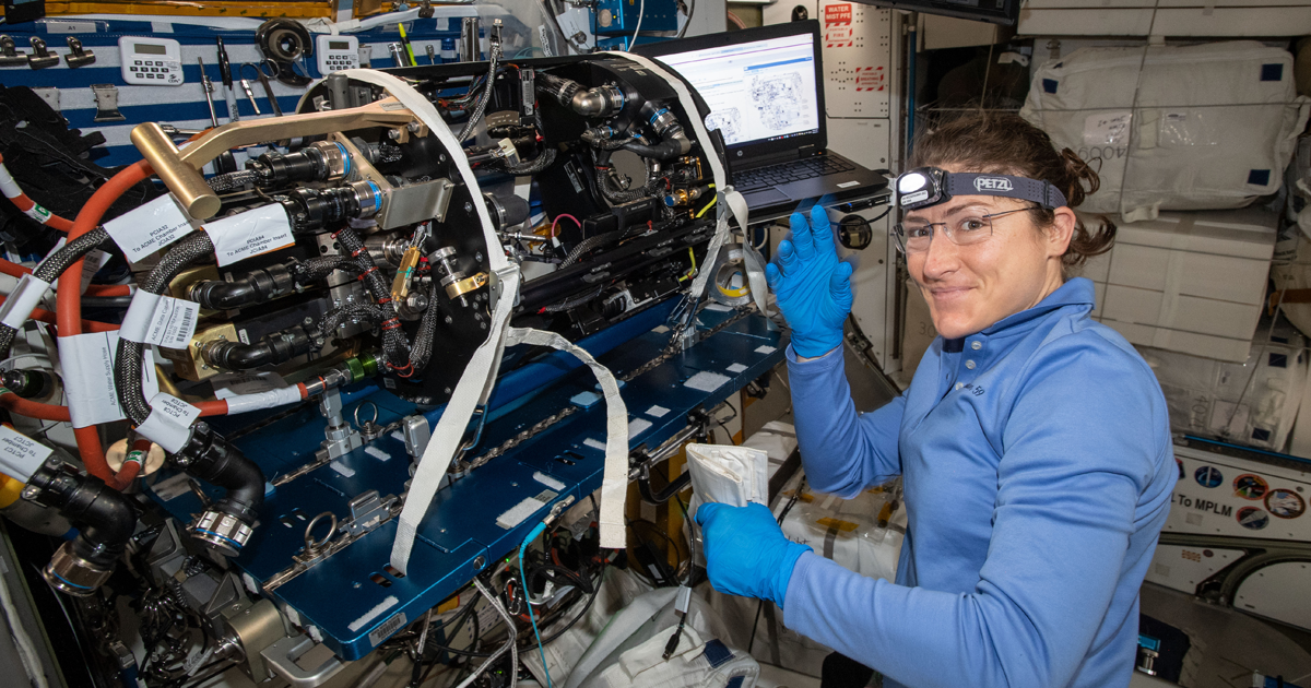 By extending astronaut Christina Koch's space mission to 328 days, NASA hopes to glean new insights into the impact of longterm spaceflight on humans.