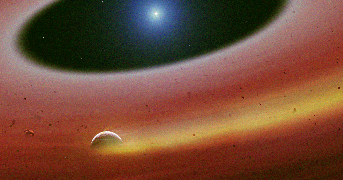 Astronomers have discovered a planetary fragment orbiting a white dwarf, and it could yield new insights into the future of our own solar system.