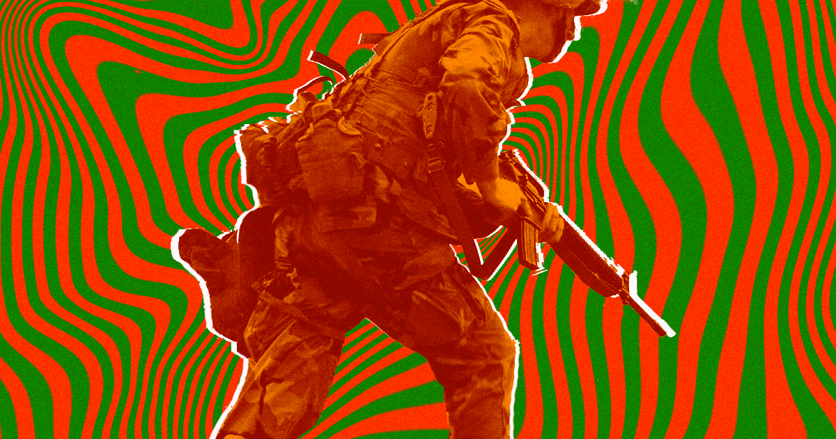 Russia's military says that its "super soldiers" are able to use "parapsychology" techniques to crash computers with telepathy they learned from dolphins.