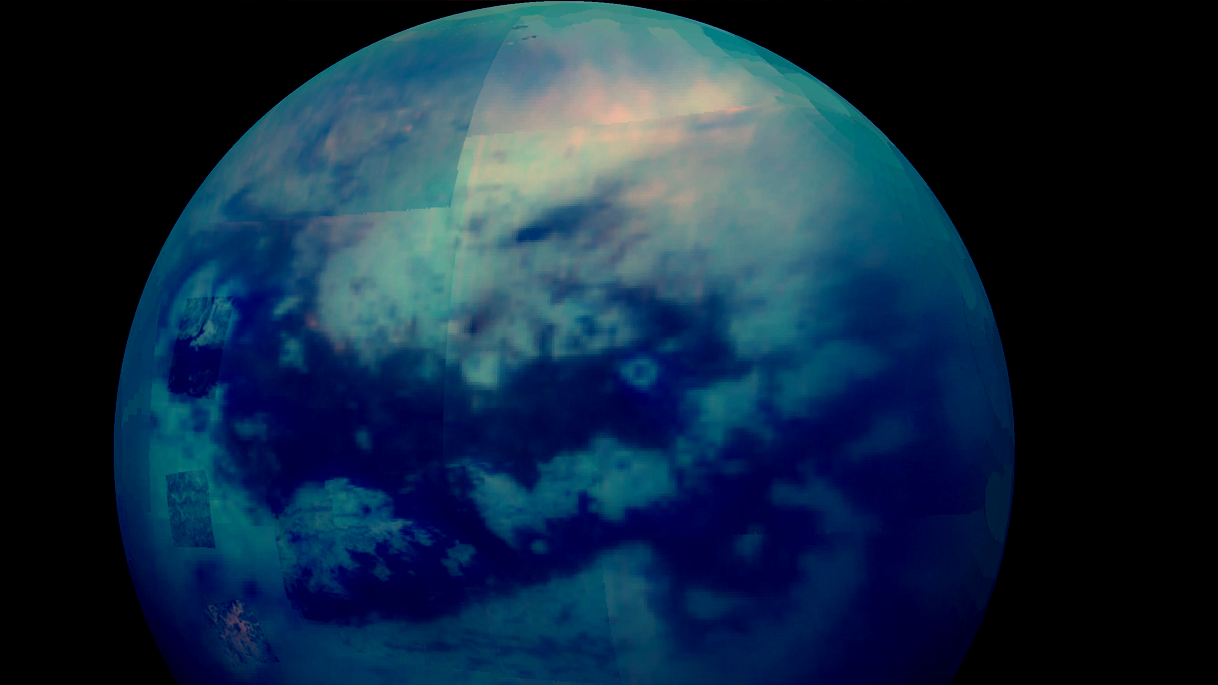 By analyzing data from Cassini spacecraft's last flyby in 2017, scientists found that Saturn's largest moon Titan has an entire lake district.