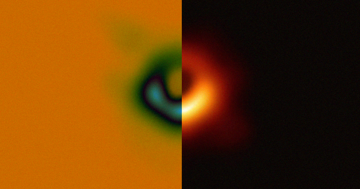 The first-ever black hole image is a blurry orange ring. During the announcement, scientists described how they're working to improve the resolution.