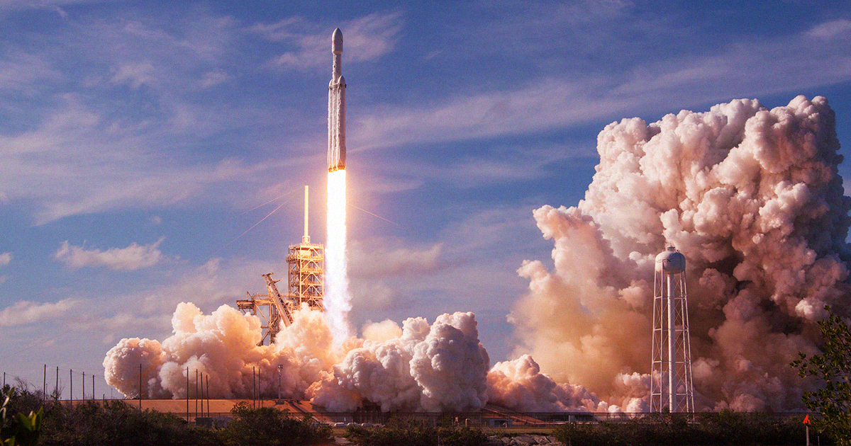 SpaceX successfully landed all three of its Falcon Heavy boosters during the rocket's second launch ever, marking a new milestone in reusable rocketry.