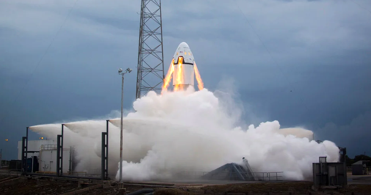 On Saturday, a SpaceX Dragon 2 capsule exploded during a static test. But you would never know that from SpaceX, which insists on calling it an "anomaly."