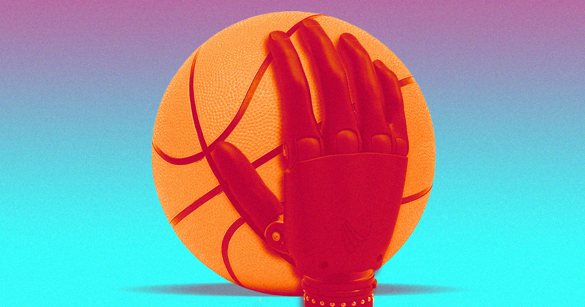 Toyota's basketball-playing robot, Cue 3, isn't about to replace athletes, but it does herald a new era of incredibly-precise machinery.