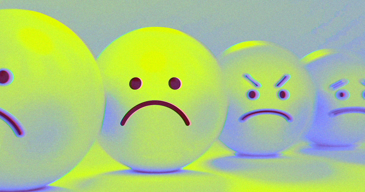 People are experiencing higher levels of negative emotions such as sadness and anger, according to a survey of adults in more than 140 nations.