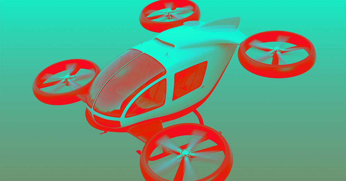 According to a new filing, the Air Force is investigating the development of an autonomous vehicle capable of transporting 2-4 personnel out of danger.