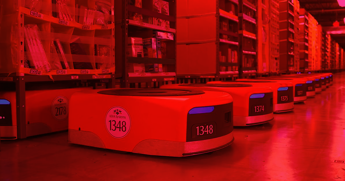 Amazon warehouses could be fully automated in about a decade, but for now, humans are still better than bots at picking merchandise.