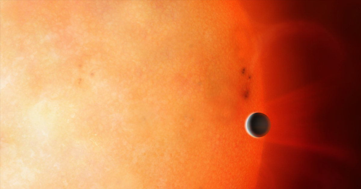 For the first time ever, astronomers have discovered a "forbidden planet" in an orbit previously thought to be impossible.