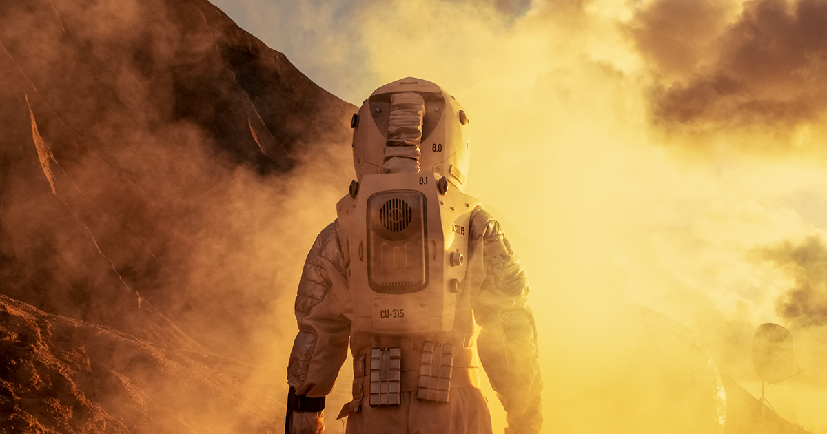 In an op-ed for The Washington Post, astronaut Buzz Aldrin urges America's leaders to chart a path to put humans on Mars — and not just a few of us.