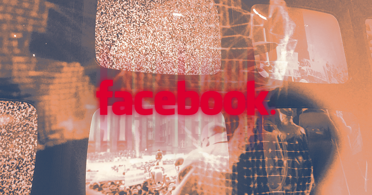 InfoWars came back online not even a day after Facebook announced the ban with a page titled "Infowars is back."