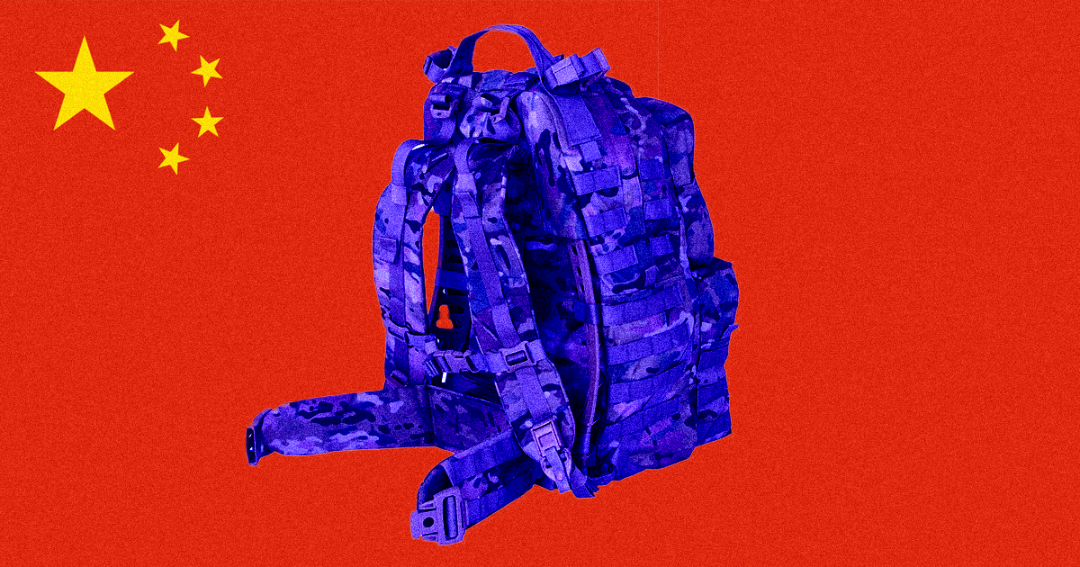 A Brooklyn wholesaler has been charged with selling the U.S. military gear made in China that could have endangered troops' lives.