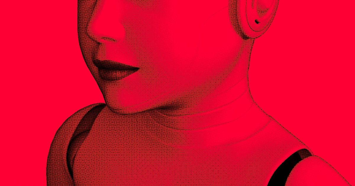 The app Juicebox developed an AI chatbot, named Slutbot, that flirts and sexts with people while helping them learn about consent and respect.