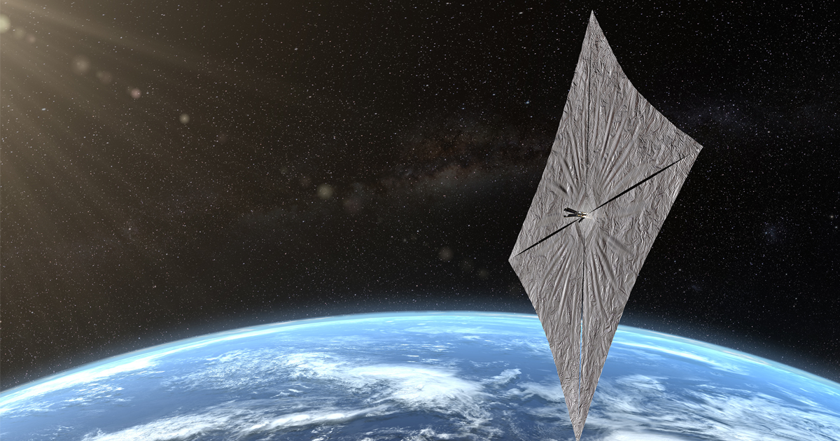 A tiny 11 pound solar sail spacecraft is finally launching into space on top of a SpaceX Falcon Heavy rocket this summer.