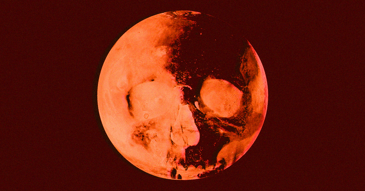 As we move closer to colonizing Mars, one evolutionary biologist wonders: how will humans evolve to cope with life on the Red Planet?