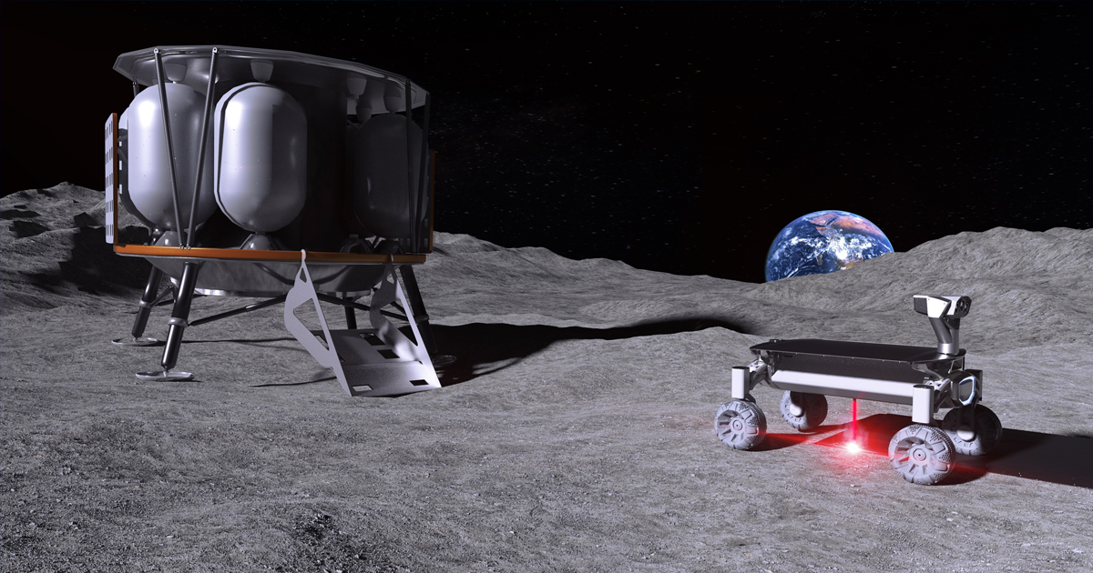 The MOONRISE project plans to send a small laser system to the Moon in 2021, testing the device's ability to melt Moon dust into a usable building material.