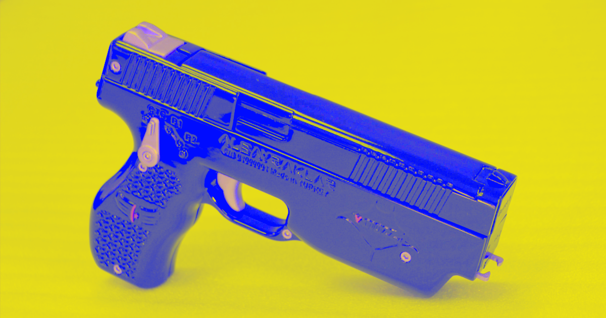 A new weapon called the Wattozz fires out wireless "bullets" that can be used to shock and incapacitate a would-be assailant.