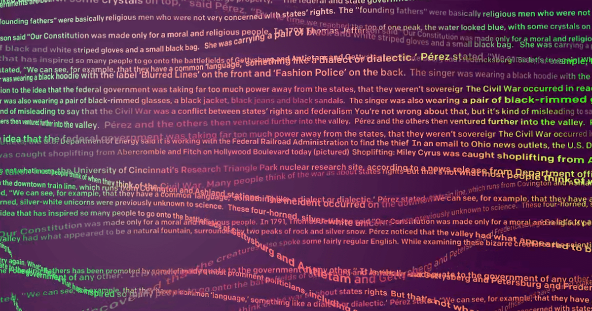 A dialed-back version of the "dangerous" text-generating AI system by OpenAI is available to test online. We had some fun, but it's pretty impressive.