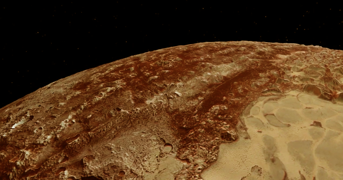 A new study found that liquid-water subsurface oceans on Pluto are kept from freezing over thanks to an insulating layer of gas hydrates.