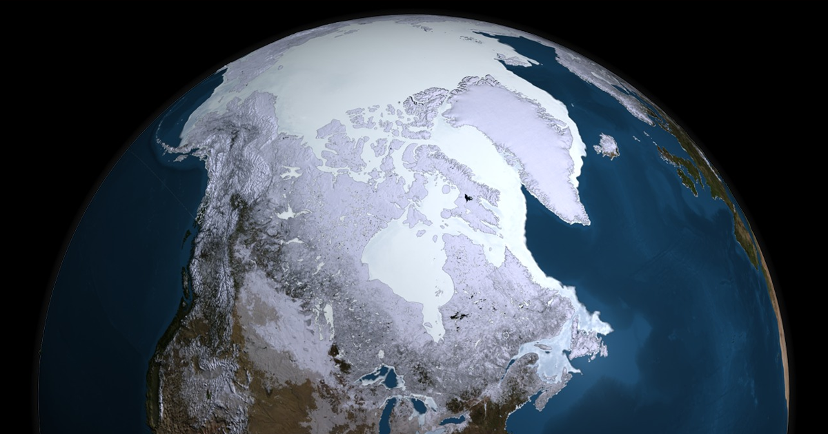 U.S. Secretary of State Mike Pompeo says melting sea ice in the Arctic is "opening new naval passageways and new opportunities for trade."