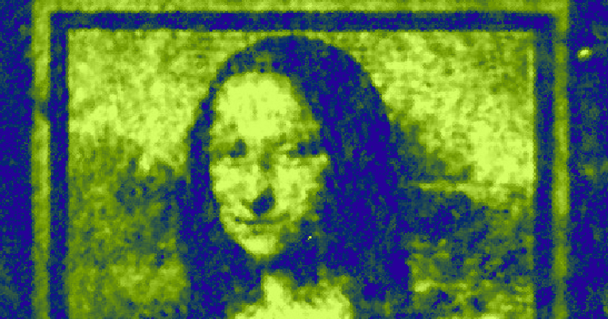Researcher from the University of Queensland figured out how to stamp an image of the "Mona Lisa" onto gaseous quantum matter.