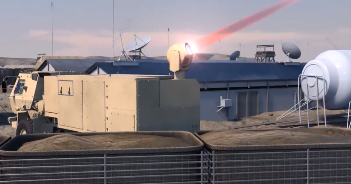 In order to prevent devastating hypersonic missile strikes, military contractor Raytheon is working towards a powerful laser capable of shooting them down.