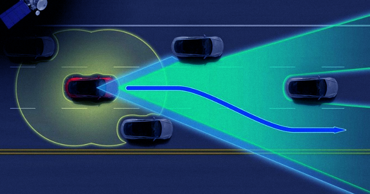 A new video shows how Tesla's Enhanced Summon allows a Model 3 to navigate a parking lot autonomously to pick up its owner at the curb.