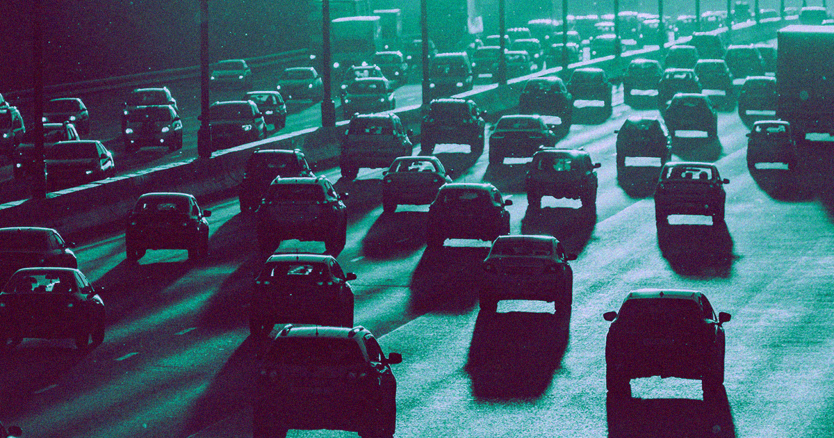 By enabling communication between mini models of autonomous vehicles, Cambridge researchers improved traffic flow by 35 percent.