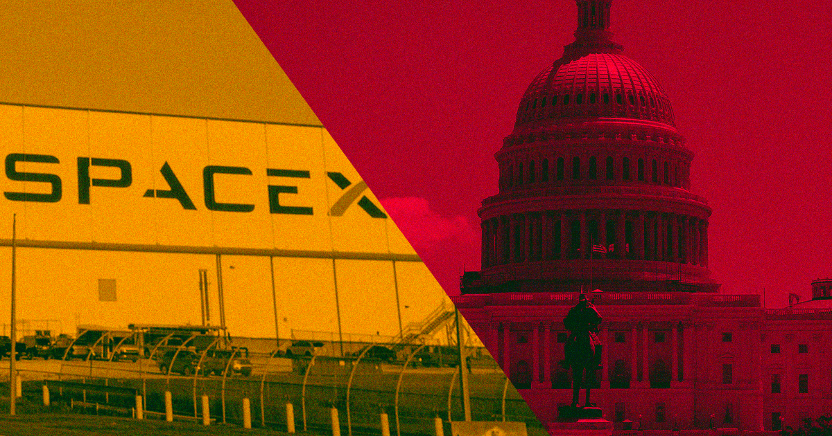The details of a newly filed SpaceX lawsuit against the U.S. are currently under wraps, but it may have something to do with an upcoming Air Force contract.