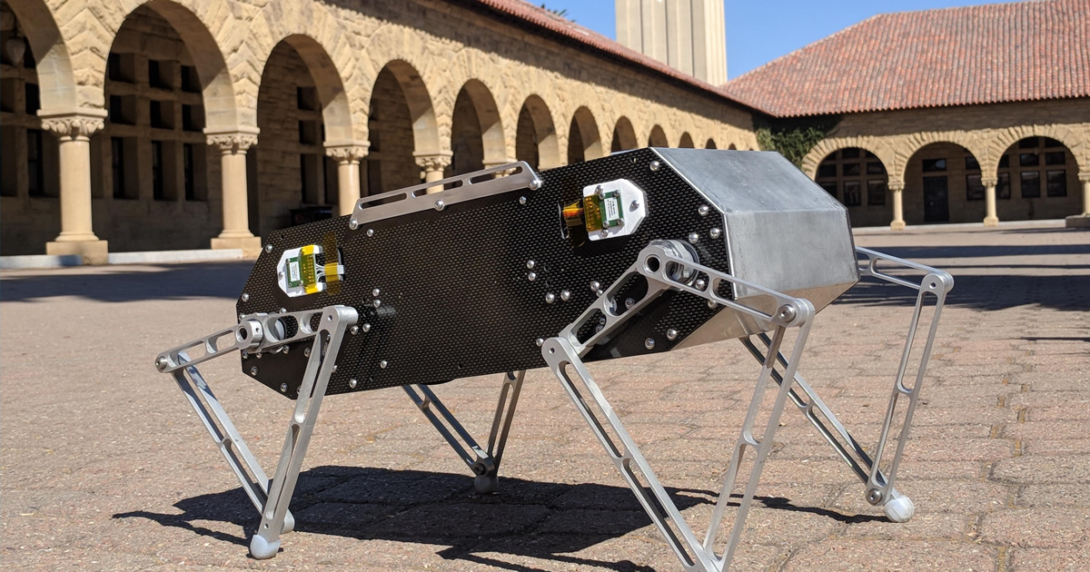 Stanford University students have unveiled a nimble robot dog called Doggo and shared the details on how a person could replicate their creation.