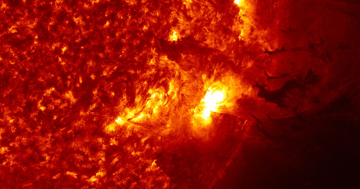 By studying the plasma in the Sun's atmosphere, we could learn how to control it here on Earth and finally make fusion energy a reality.