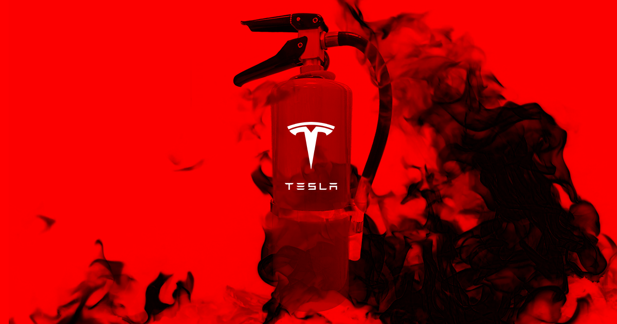 In a response to reports of its cars catching fire, Tesla has released a cautionary software update to ensure that batteries stay safe.