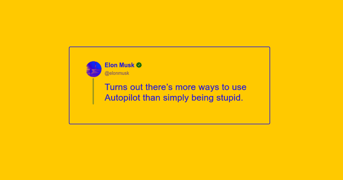 We thought it would be fun to run some Elon Musk tweets through a neural network designed by OpenAI, the company he founded and quit.