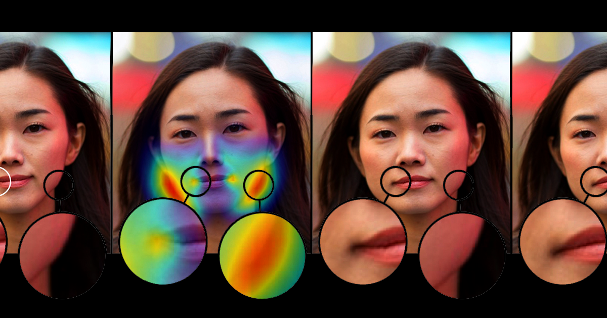 Adobe trained a neural net to detect faces that were manipulated using Photoshops' liquify tool, though the company hasn't released it to the public.
