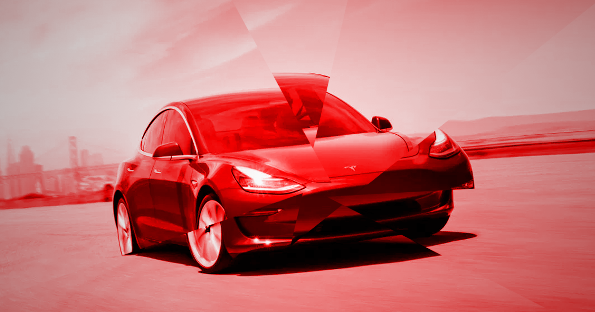 Only a single day after "Aladdin" actor Mena Massoud bought a Tesla Model 3, he crashed into a tree — allegedly due to a faulty suspension.