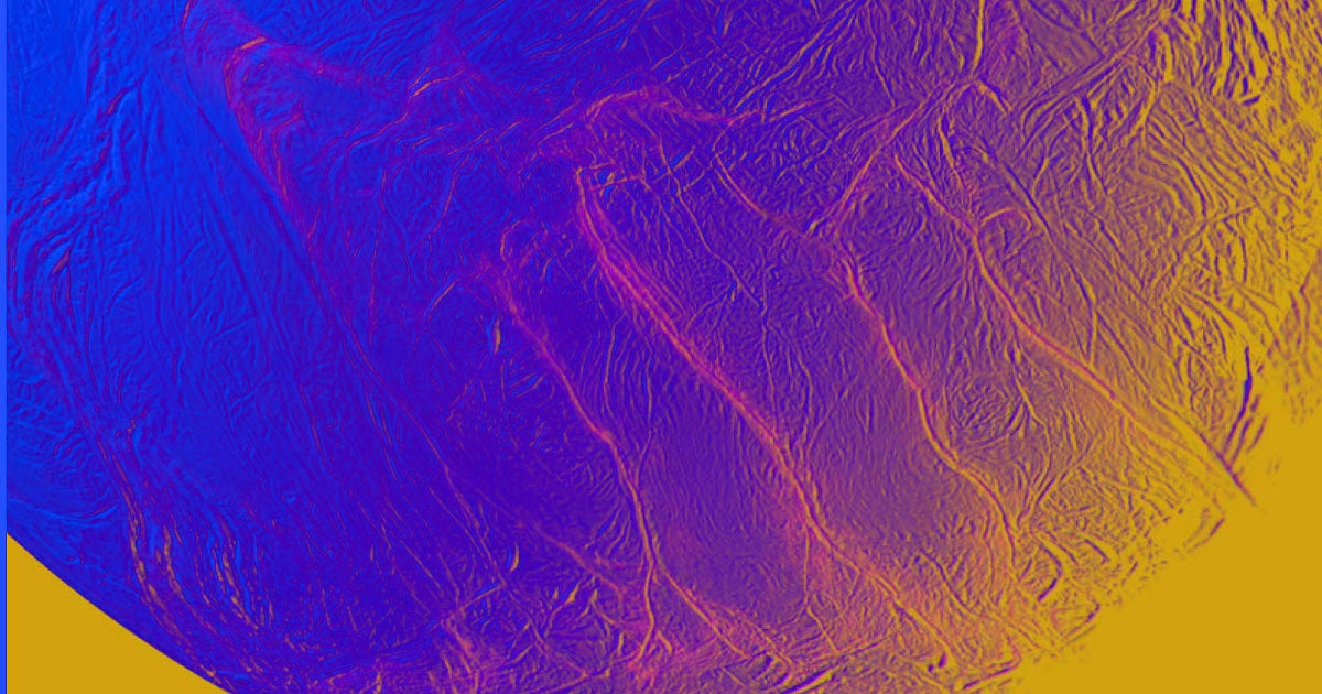 Astrobiologists believe that the answer to what alien life could look like on icy moons like Saturn's moon Enceladus could lie deep on the ocean floor.